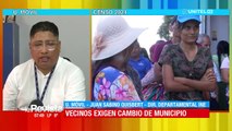 Director Departamental del INE en Santa Cruz descarta censar de nuevo a zonas en conflicto
