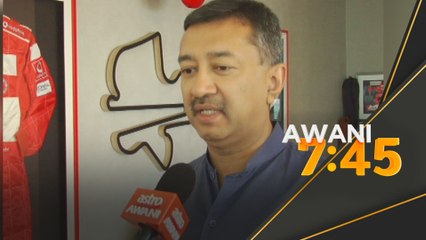 Azam enggan ulas dakwaan anak Dr Mahathir jadi sasaran SPRM