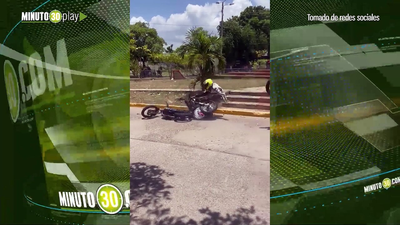 Evento de motociclistas en Valledupar terminó con tres heridos