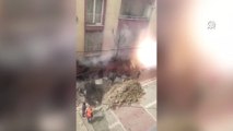 Esenyurt'ta doğal gazdan kaynaklı patlama meydana geldi