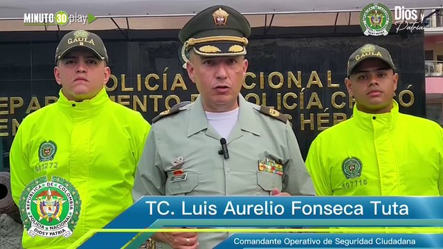 Cayeron en la operación Perseo capturaron a sujetos por dedicarse a extorsionar y asesinar en el Chocó