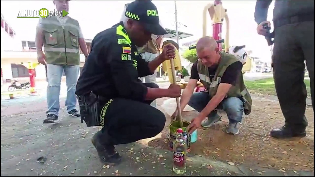 Recuperación parques en Cali