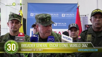 Captura de alias Juan Esteban y la incautación de material de guerra, intendencia y de comunicaciones, perteneciente a la comisión E36 Parte 2 SIN AutoPlay