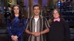 Oscar Isaac and Aidy Bryant Love Charli XCX’s Accent - SNL