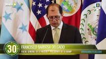 Fiscal Francisco Barbosa entregó resultados en Panamá, sobre tráfico de migrantes y trata de personas
