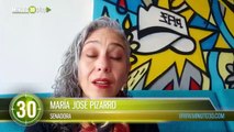María José Pizarro pide rectificación sobre noticias que vinculan al Pacto Histórico con narcopiloto