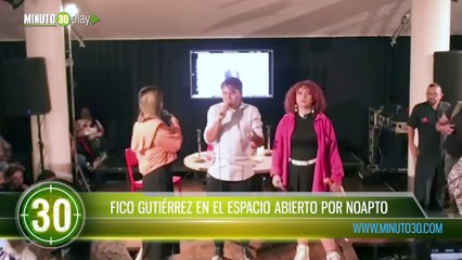 Fico Gutiérrez en el espacio abierto por NoApto