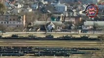 UkraiRusia explota un tanque de petróleo y un gasoducto cerca de la ciudad de Kiev, miles de civiles se refugian. ne retiene a Kiev, Alemania dice que envía ayuda militar