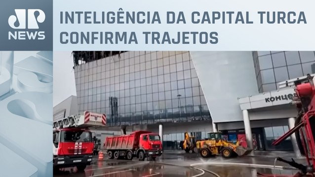 Suspeitos de atentado em Moscou viajaram livremente entre Rússia e Turquia