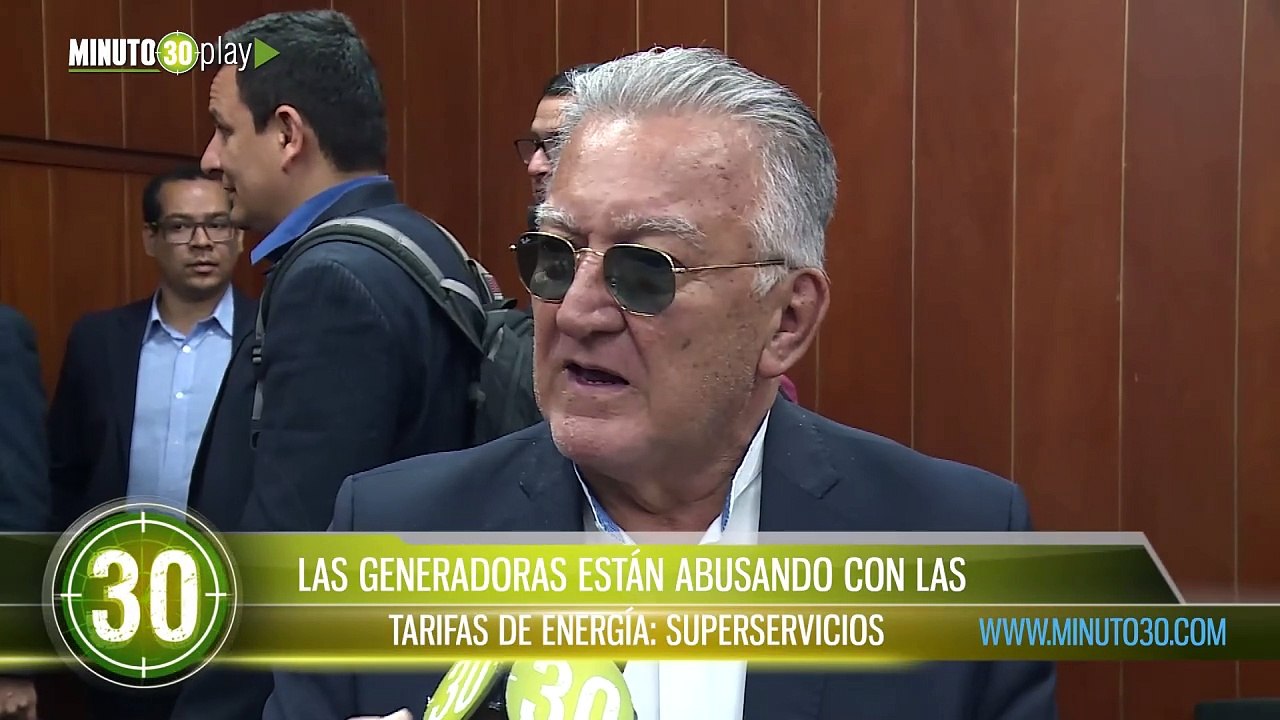 Las generadoras están abusando con las tarifas de energía Superservicios