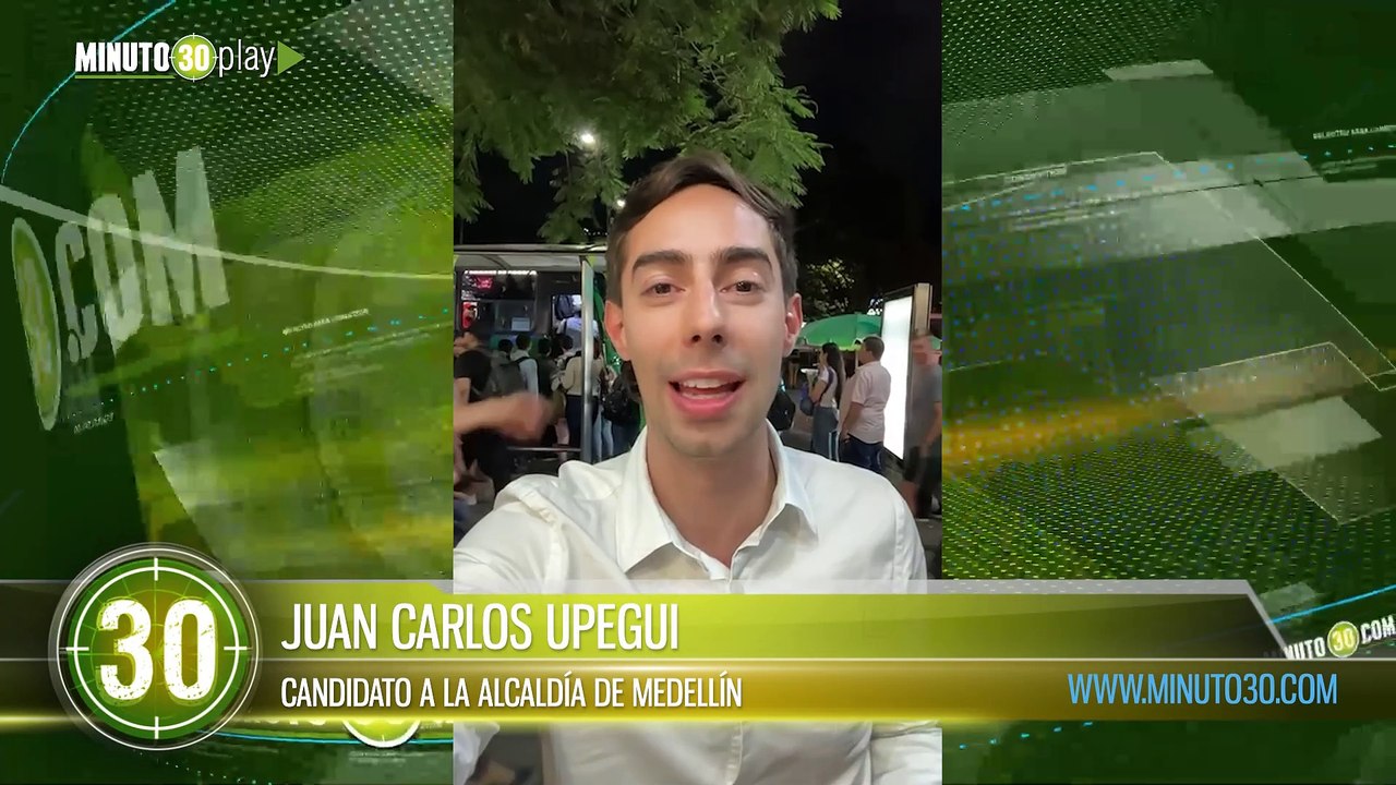 Juan Carlos Upegui denunció que fue amenazado p...