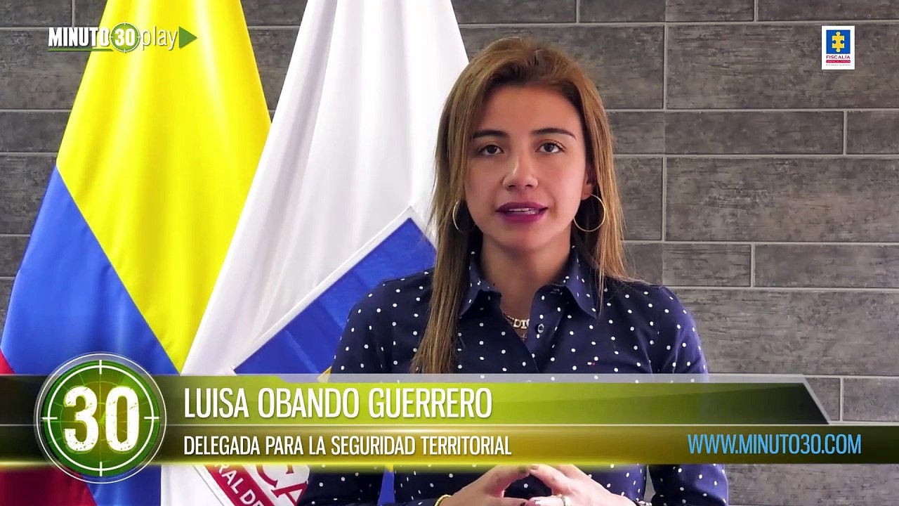 ACCIONES JUDICIALES DE LA FISCALÍA CONTRA LOS PRESUNTOS RESPONSABLES DE TRES HOMICIDIOS COLECTIVOS OCURRIDOS EN CAUCA, PUTUMAYO Y MAGDALENA