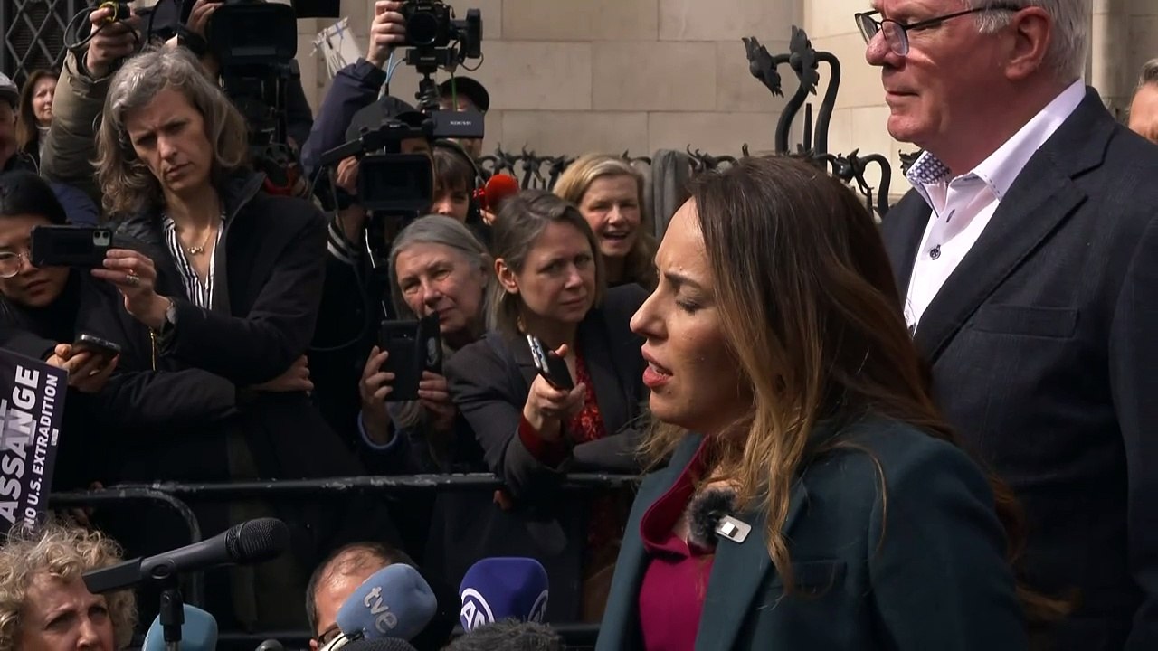 Stella Assange insists US should 'drop shameful case'