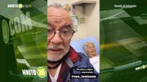 Actor César Mora pide ayuda a EPS para que apruebe cirugía a su mamá de 94 años