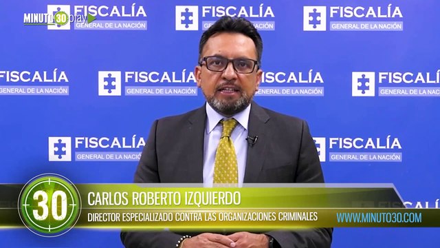 A la cárcel alias El Paisa presunto cabecilla del Clan del Golfo, involucrado en cobro de extorsiones