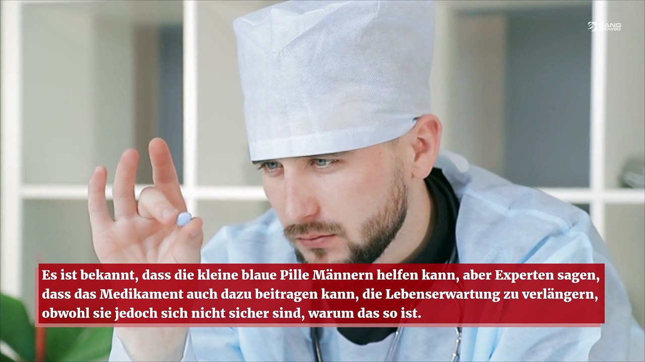 Viagra verlängert das Leben