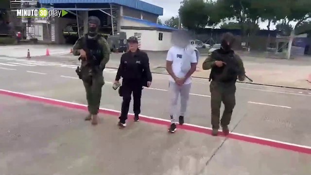 El extraditable alias Curvo fue capturado en un centro comercial de Montería