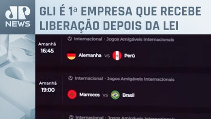 Empresa é autorizada a atuar no ramo de apostas online