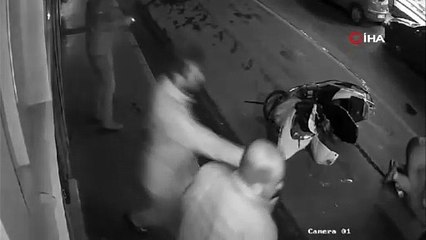 Yola dökülen yağ kazaya sebep oldu