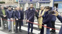 Rinasce piazza Matteotti, nuovi giochi e area sport