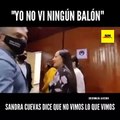 #LadyPelotas: Pese a fotos y videos, Sandra Cuevas niega haber lanzado pelotas con 500 pesos