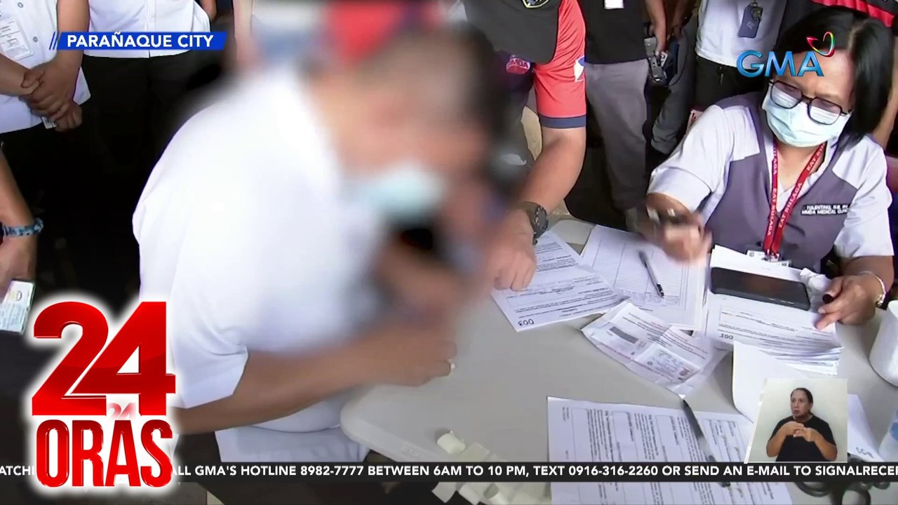 Lisensya ng 4 na bus driver na tumakas sa random drug test sa PITX, suspendido ng isang taon | 24 Oras
