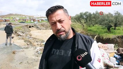 Depremzede Vatandaş Motosikletini Geri İstiyor