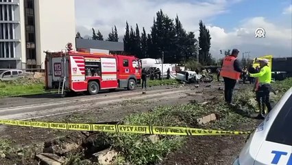 SON DAKİKA! Resmen TIR katliamı! 6 ölü, 1 yaralı!