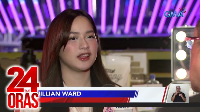 Jillian Ward, looking forward na sa kanilang family bonding ngayong Holy Week break | 24 Oras