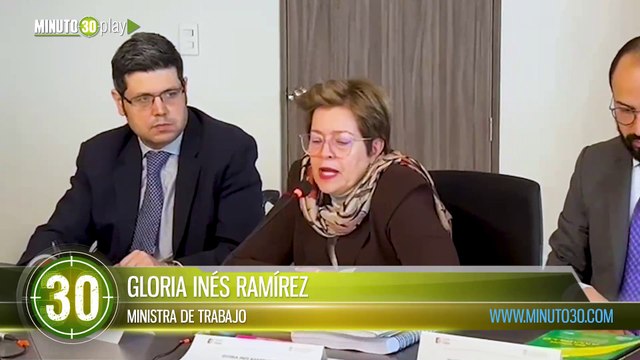 Ministra de Trabajo instala mesas de concertación laboral y salarial