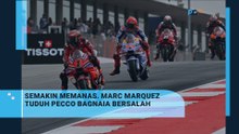 Marc Marques Menyalahkan Pecco atas Insiden Tabrakan di MotoGp Portugal 24 Maret