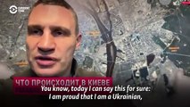 El alcalde de Kiev, Klitschko, habla de la 