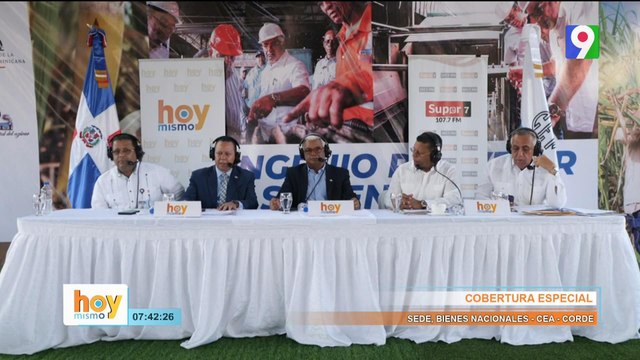 Transmisión Especial desde la Sede Bienes Nacionales |Hoy Mismo