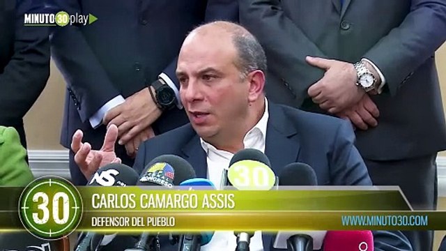 Defensor del Pueblo denuncia confinamiento en varios municipios del Chocó