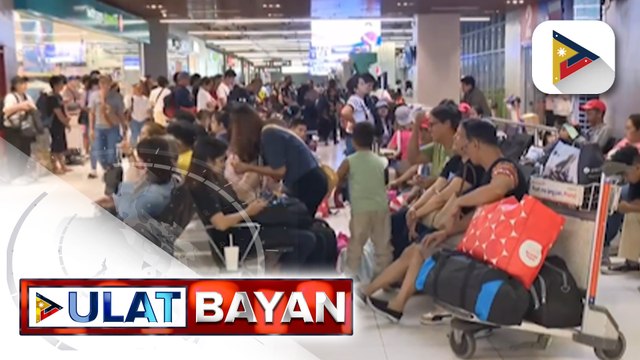 Pagdating ng mga biyahero sa PITX, patuloy; Foot traffic sa PITX kada araw, aabot sa 120,000
