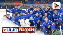 PH Women's Ice Hockey Team, wagi sa kanilang unang laro sa IIHF Women's Asia and Oceania...