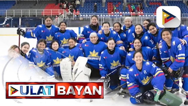 PH Women's Ice Hockey Team, wagi sa kanilang unang laro sa IIHF Women's Asia and Oceania...