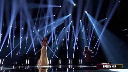 Download Video: The Voice Top 11 2021 - Hailey Mia interpreta tema de Sia 