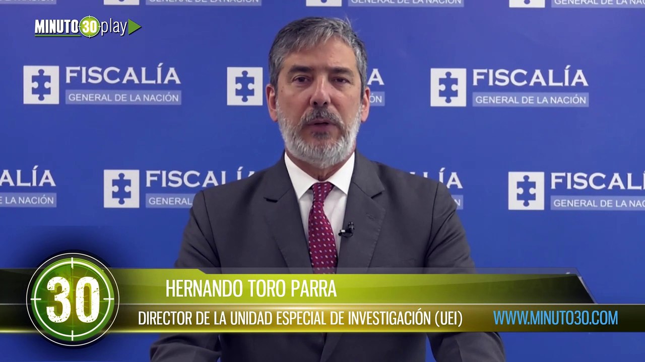 judicialización de alias Bimbi, presunto cabecill