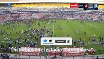 AFICIONADOS INVADEN CANCHA! Queretaro vs Atlas 0-1 Resumen se dan con todo (5/3/2022)