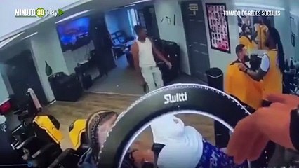 No quería quedar trasquilado cliente mató a sicario que llegó a asesinar a su peluquero en pleno corte