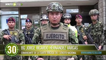 Ejército Nacional, lograron afectar a la subestructura Rubén Darío Ávila del Clan del Golfo