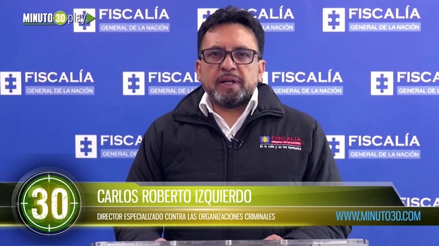 FISCALÍA LOGRA CONDENA EN CONTRA DEL MÁXIMO CABECILLA DE LA ESTRUCTURA ISMAEL RUIZ DE LAS DISIDENCIAS DE LAS FARC