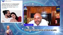 Maite Perroni está embarazada