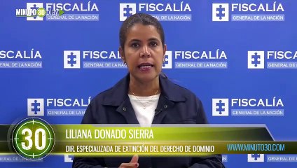Fiscalías de Chile y Colombia aplican extinción de dominio a red trasnacional de tráfico de marihuana