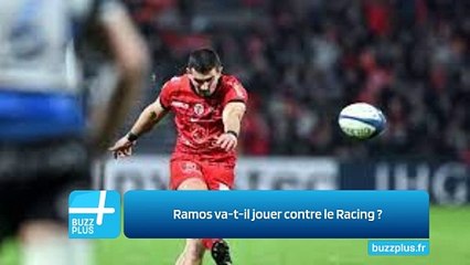 Ramos va-t-il jouer contre le Racing ?