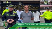 Recapturado en Quibdó Alias Chespi fue sorprendido violando la medida de prisión domiciliaria