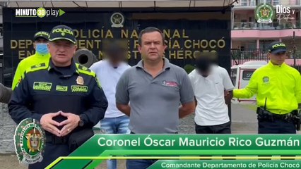 Recapturado en Quibdó Alias Chespi fue sorprendido violando la medida de prisión domiciliaria