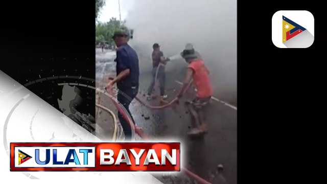 17, patay sa salpukan ng van at truck sa Antipas, Cotabato