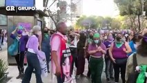 Marchan familiares de víctimas en CDMX